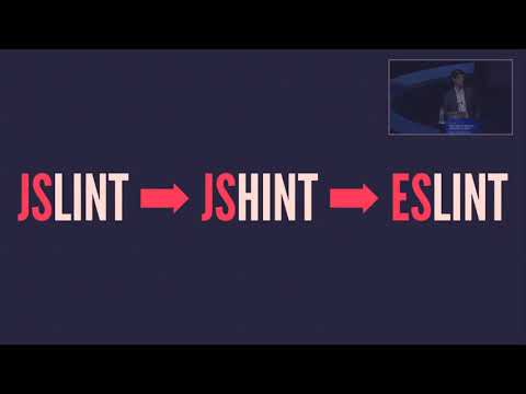 How to Write Perfect Code with Standard and ESLint - Feross Aboukhadijeh (JSConf Asia 2018)