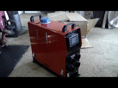 Compact Chinese  Diesel Air Heater Part 1
