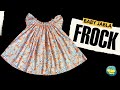 Latest Summer Baby Jhabla Frock Cutting & Stitching For Beginners