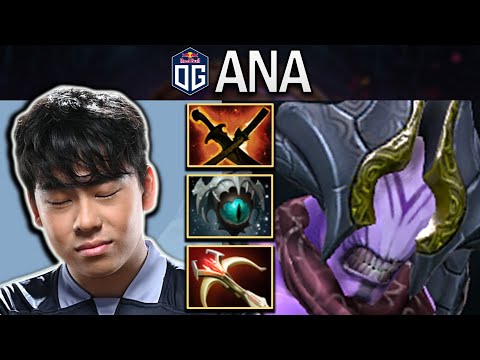 OG.ANA SMURF FACELESS VOID WITH 24 KILLS & DAEDALUS - DOTA 2 7.31 GAMEPLAY