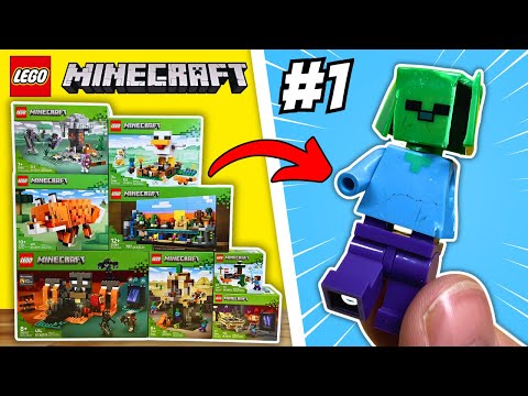 I DESTROYED Every New LEGO Minecraft Set! (2026)