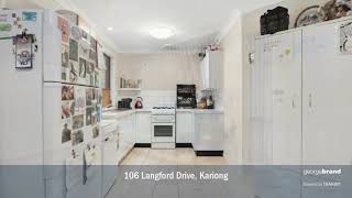 106 Langford Drive, Kariong, NSW 2250