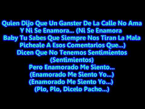 Sentimientos de un gangster (OFFICIAL REMIX) CON LETRA