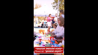 “GELECEK ENERJİNİ KORU” TEMASI İLE “ŞEHRİNİ KEŞFET”