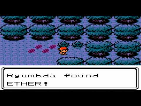 Ryumbda plays pokémon crystal part 7: Ilex forest and paras