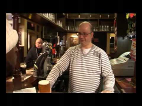 ONLY BAD MAN IN THE VILLAGE - PUB SKETCH