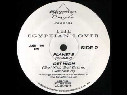 The Egyptian Lover - Planet E (Remix)