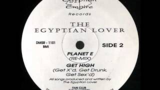 The Egyptian Lover - Planet E (Remix)
