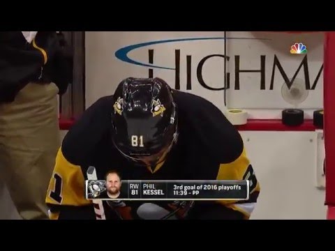Kessel's power-play snipe | Penguins @ Rangers