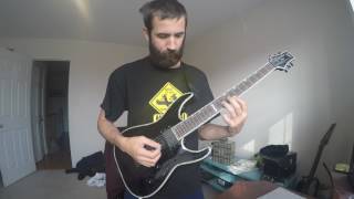 Miss May I - Shadows Inside Guitar Cover