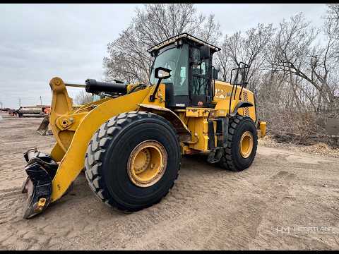 2012 Caterpillar 966K Wheel Loader - Needs New Engine — video