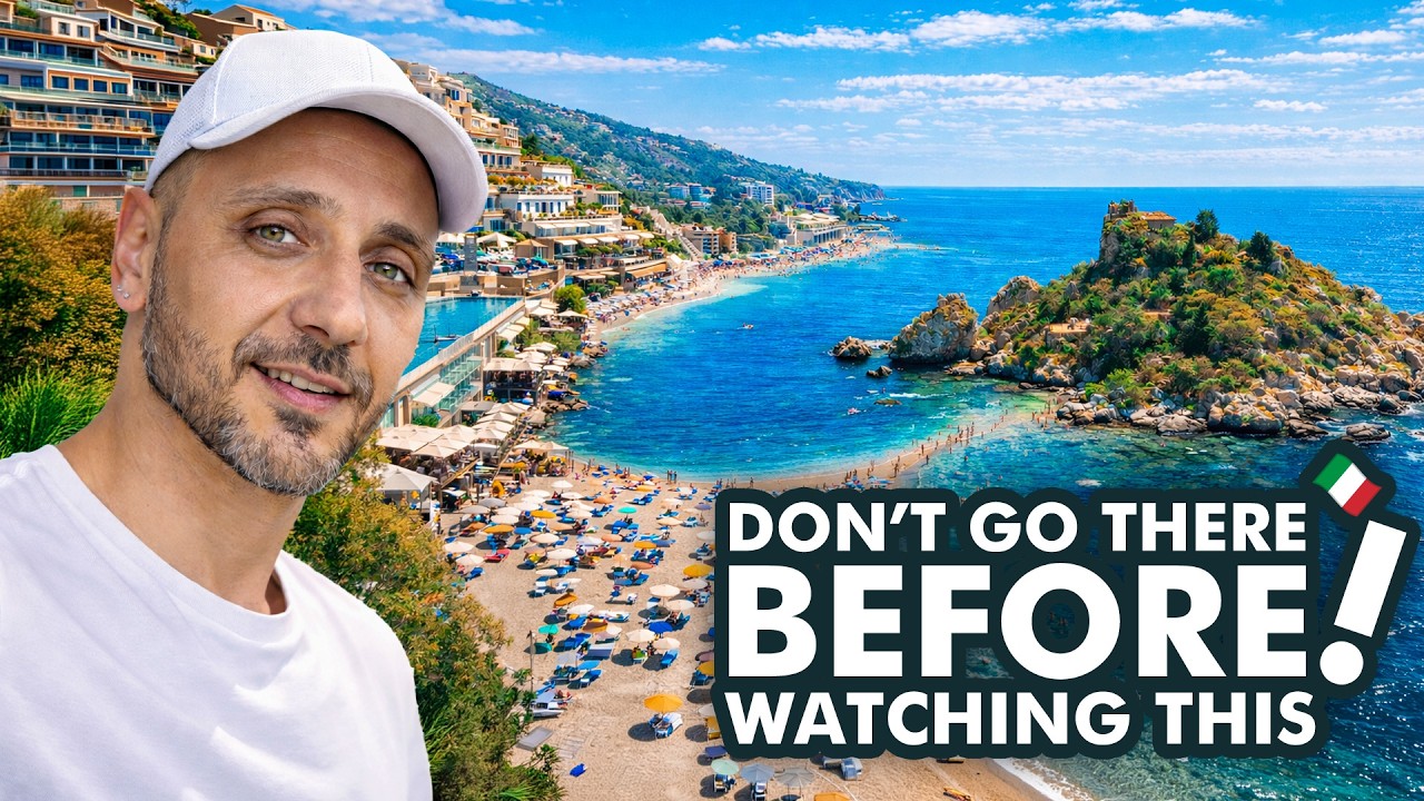 Taormina Sicily Travel Guide 2026 | Isola Bella, Mount Etna Views & Best Beaches