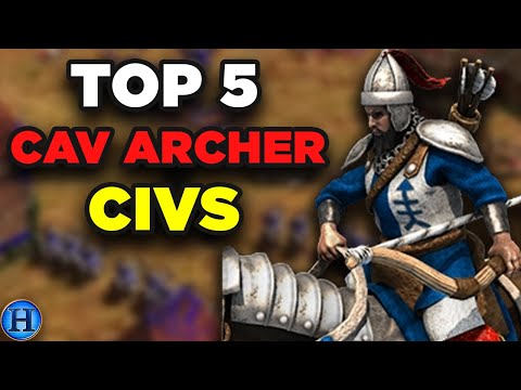 Top 5 Best Cavalry Archer Civilizations in AoE2