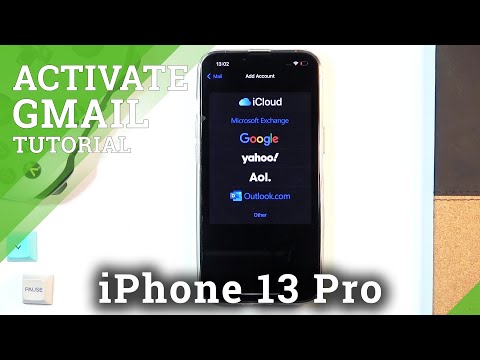 How to Add Gmail to iPhone 13 Pro - Configure Google...
