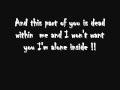 Scars Of Life - Alone Inside Lyrics 