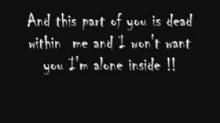 Scars Of Life - Alone Inside Lyrics
