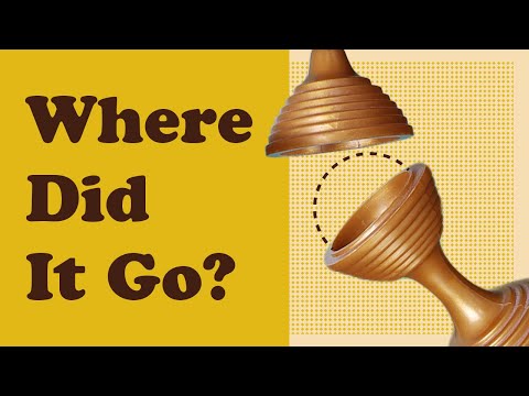 Ball & Vase - Magic Trick