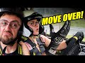 I Tried to Relax, but SHE CRAZY! // Nürburgring