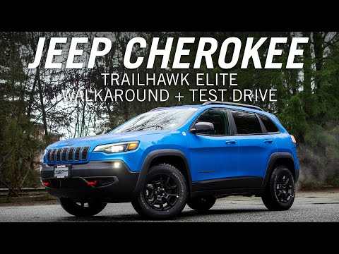 2020 Jeep Cherokee Trailhawk Elite Walkaround and Virtual Test Drive