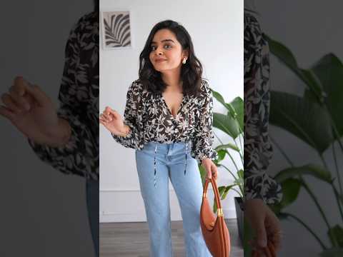 Capsule series Day 1 - Outfit 1 keeping it casual and simple 😊 #capsulewardrobe