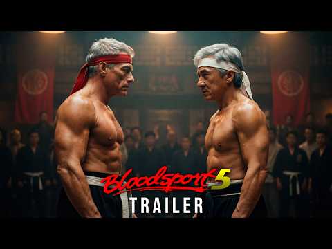 Bloodsport 5: Final Kombat (2026) - Jean-Claude Van Damme, Jackie Chan | Concept Trailer