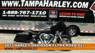 preview picture of video '2013 Harley-Davidson FLTRX Road Glide Custom - Touring  Motorcycle'