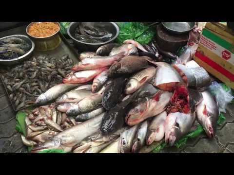 Cambodian Market Food 2018 - Amazing Phnom Penh Village Food