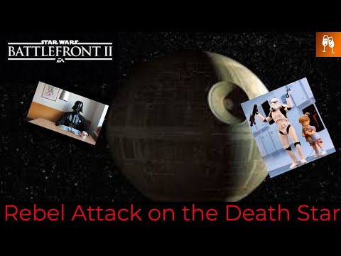 REBEL ATTACK ON THE DEATH STAR:Star Wars Battlefront 2 Co-op
