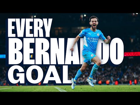 EVERY BERNARDO SILVA GOAL | All 55 goals he's scored for Man City so far