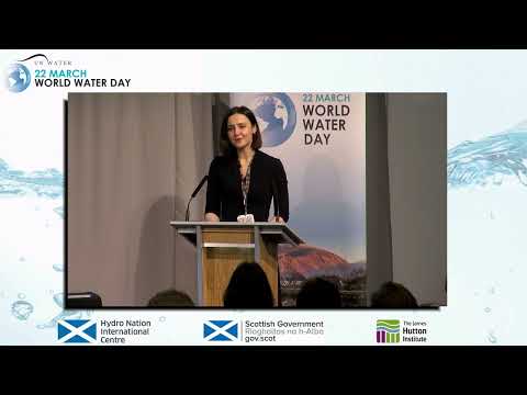 Scotland's World Water Day 2022: Realising the benefits of Scotland’s waters