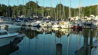 preview picture of video 'Lake Windermere and Windermere marina village'