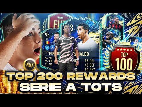 FIFA 21: SERIE A Top 200 REWARDS 💰🤑