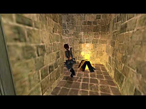 TRLE 2006.10.21 - The Lost Soul of Maria 2, Maria's Temple Bridge