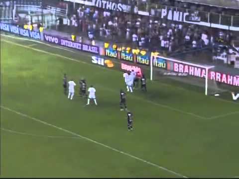Melhores momentos Santos 2 x 3 Corinthians pela 24 rodada do Brasileirão 2010