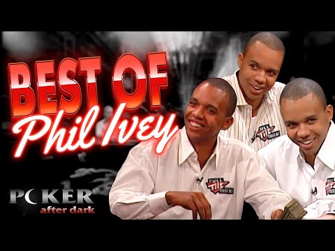 The Most LEGENDARY Phil Ivey Moments on Poker After Dark!
