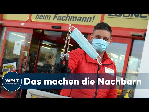 CORONAVIRUS IN EUROPA: Diese Exit-Strategien verfolgen unsere Nachbarländer