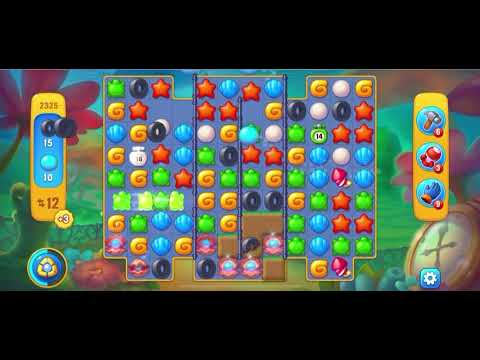 Fishdom 2325 - Hard Level (26 Moves) & MINIGAME