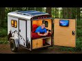 I Turned A 3000 Trailer Into A Luxury Camper
