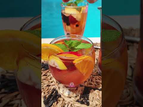 Sangría de Cava: "Un Estallido de Sabor"