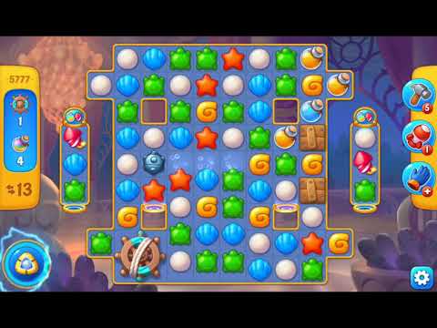 Fishdom 2021 - Level 5777   #playrix #fishdom #gaming