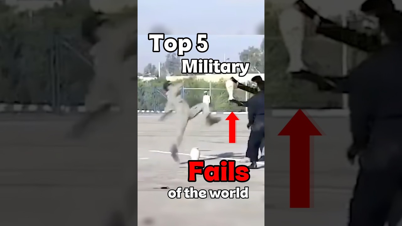 Top 5 Military Fails of the World part 7 #shorts #military #army