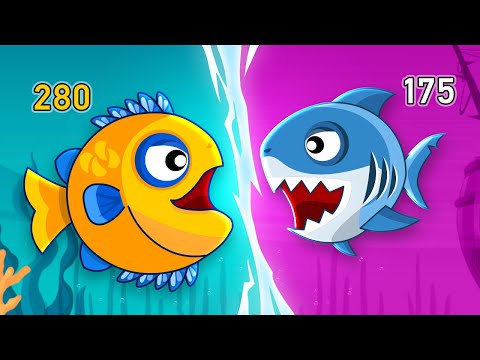 Fish Eat Getting Big