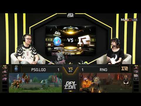 DPL CDA S2 Main Event Day 13 Match 2 PSG LGD VS RNG Game 3