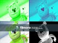 Gummy Bear Song HD Four Backwards Versions At Once