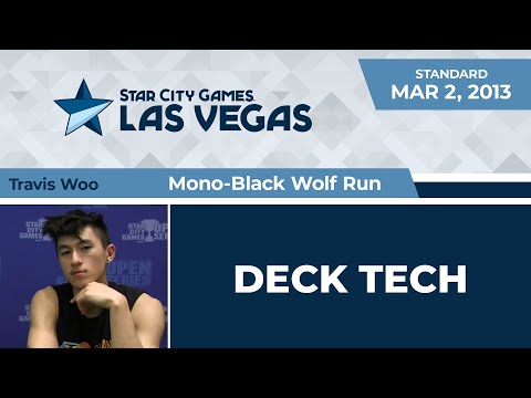 SCGVEGAS: Deck Tech - Mono-Black Wolf Run with Travis Woo | Standard
