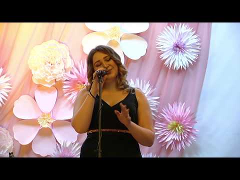 Festivalul de Romanțe "Crizantema Albă" din Ciorescu: Alexandra Abramova - "Влюбленные люди"