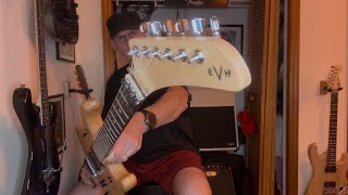 Video thumbnail for EVH Deluxe Limited Edition Natural Ash! by Beanie From The Bedroom Guitar Junky "Master Wah"