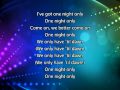 Beyonce - One Night Only (Dreamgirls Mix), Lyrics ...