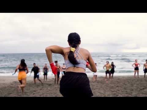 SOMA FIGHT CLUB Beach Sunset Workout at Times Beach Warung