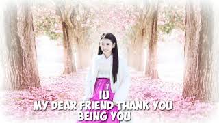 Download lagu IU 'My Dear Friend Thank you being you' | Ost Moon Lovers||Lirik dan terjemahan Indo mp3